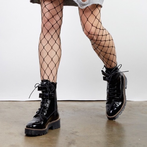 shellys london tyra combat boot